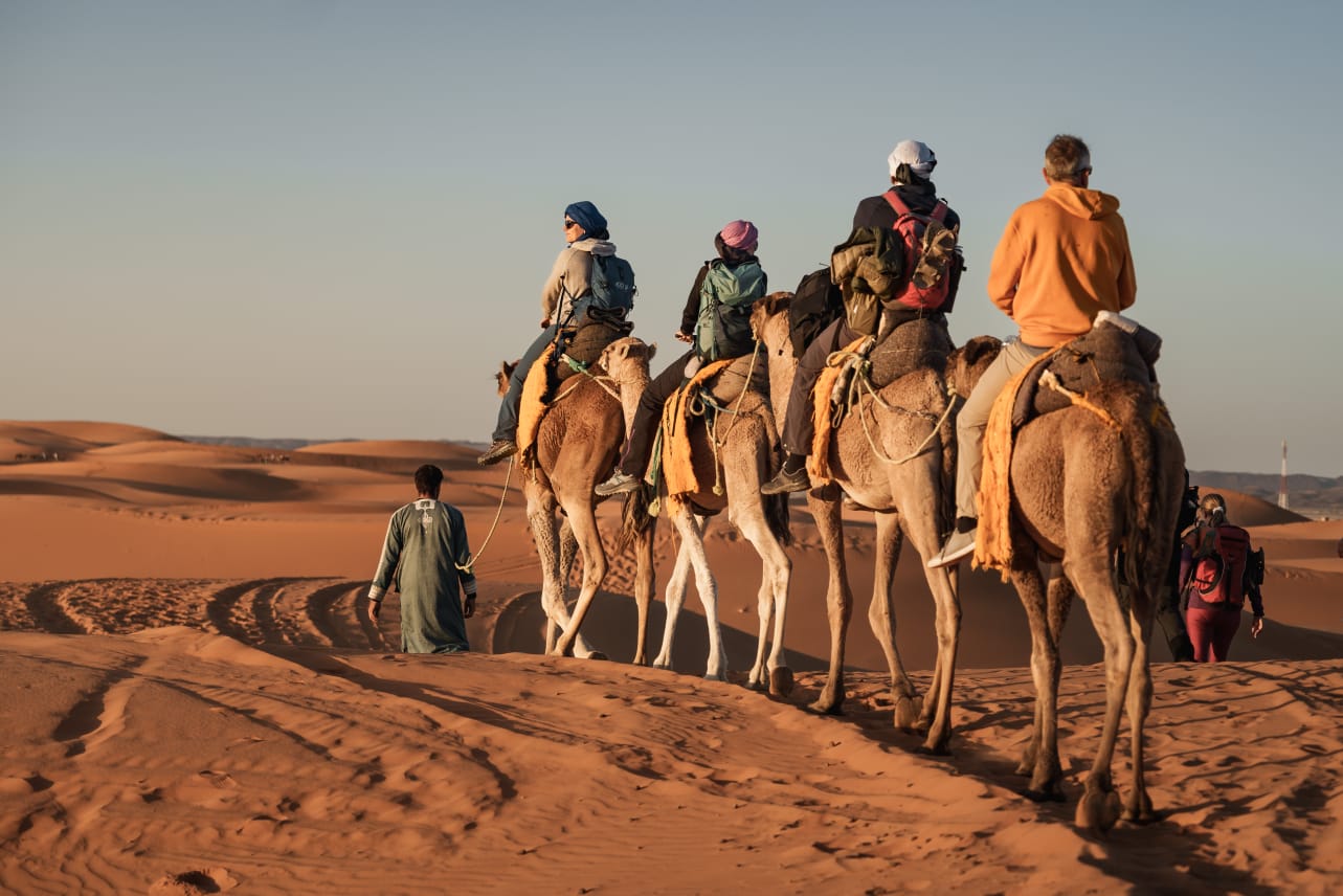Tour de 3 Días al Desierto de Merzouga